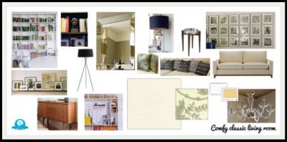 comfy classic lounge | comfy classic living room | Interior Designers